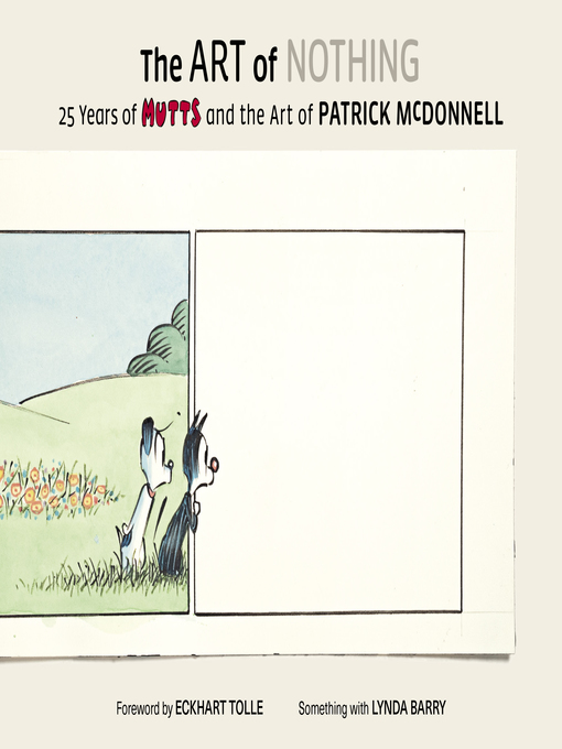 Title details for The Art of Nothing by Patrick McDonnell - Available